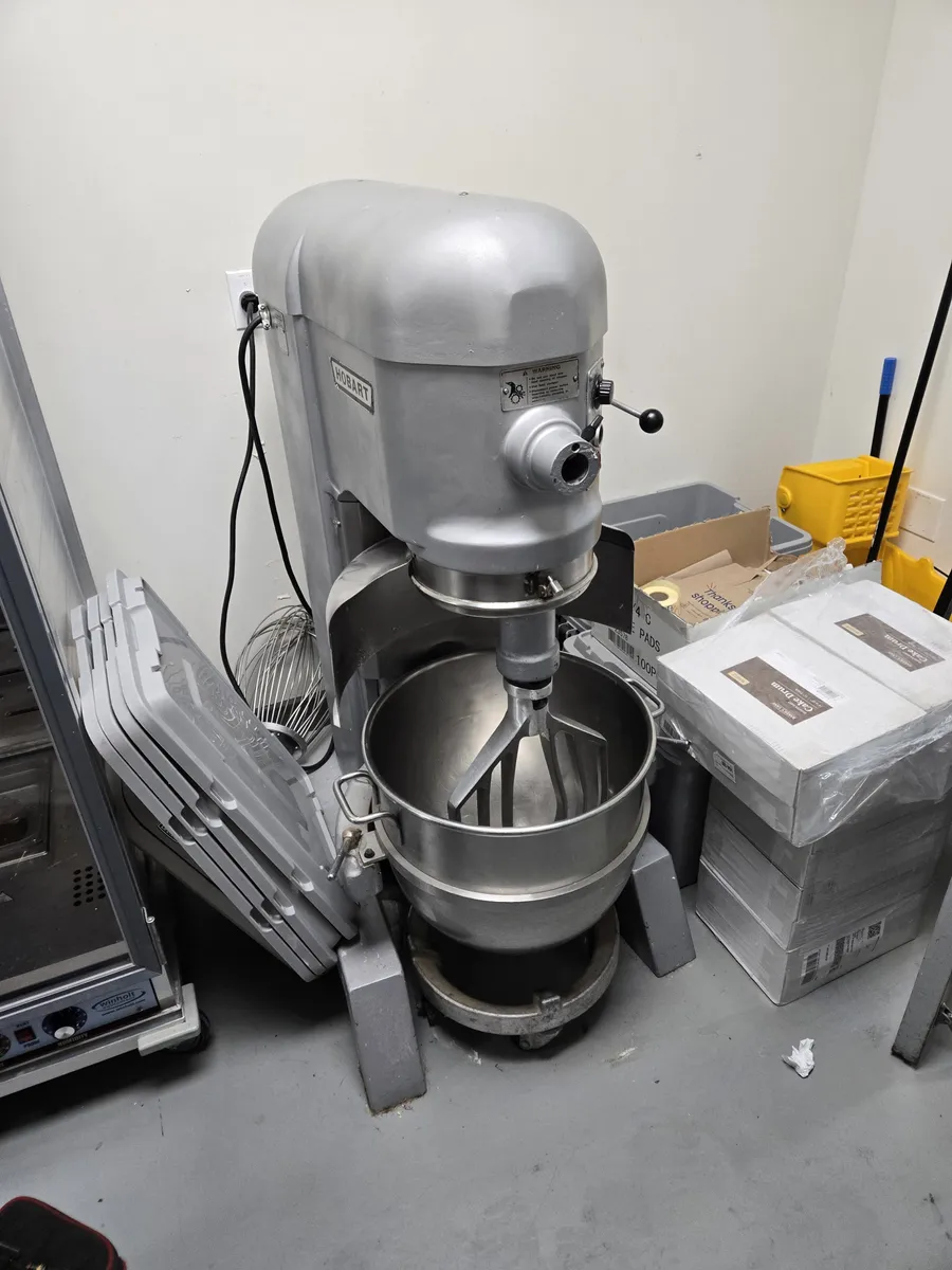 Commercial bakery mixer repaired on-site by Epic Star in Hollywood, CA