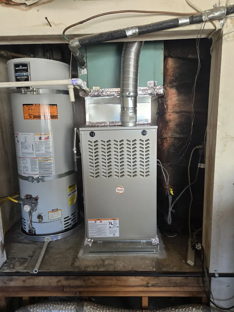 Gas furnace serviced and back in operation by Epic Star in Studio City, CA