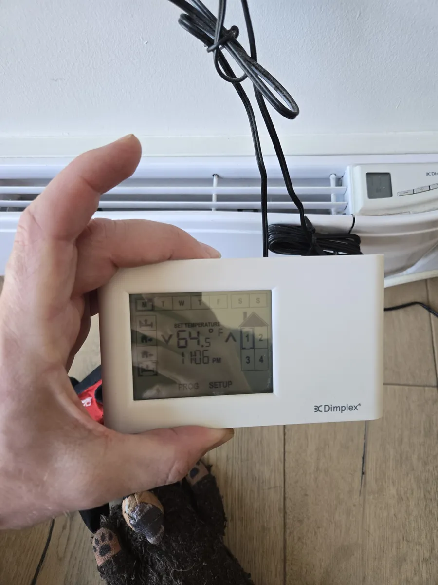 New thermostat installation by Epic Star in West Hollywood, CA
