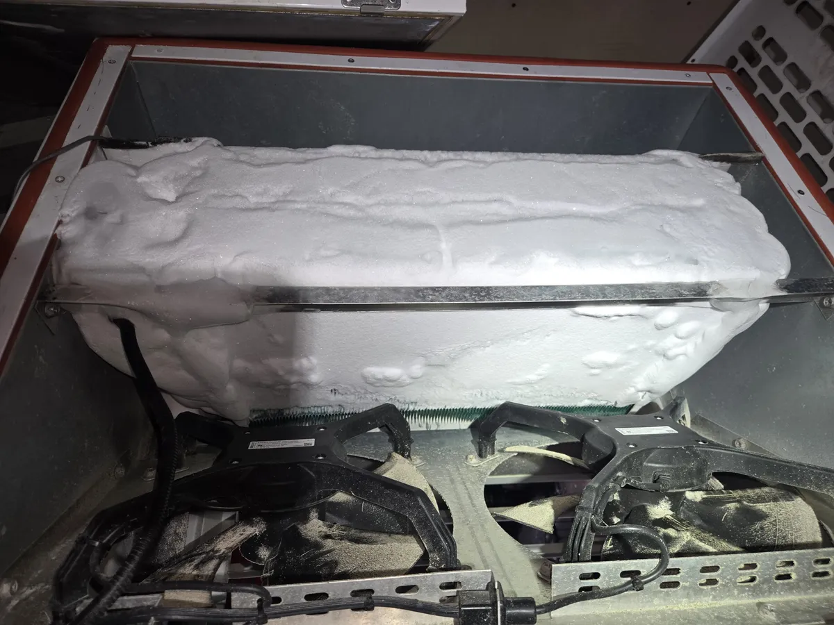 Walk-in cooler defrost service performed by Epic Star in Mid-Wilshire, Los Angeles